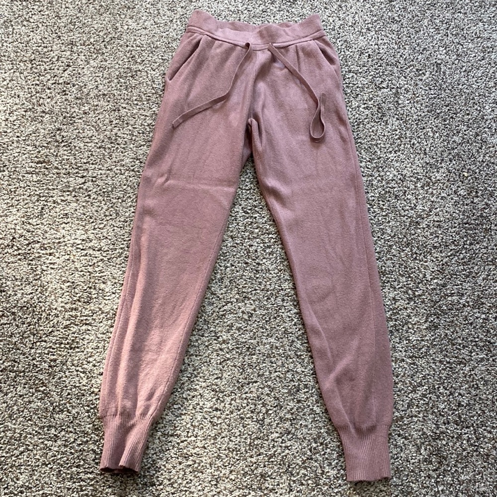 Abercrombie & Fitch women’s sweater joggers-Small